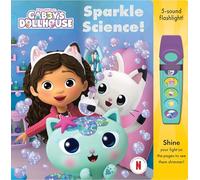 Gabbys Dollhouse Flashlight Sparkle Science Glow