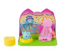 Gabby's Dollhouse Spin Master Deluxe Room Carnival (6067728) | Carnival Room Playset, Kitty Narwhal Figure, Ball Pool, Ring Toss Game, Surprise Toy, Kids Toys for Girls & Boys Ages 3+
