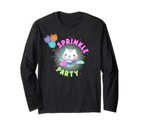 Gabby's Dollhouse Sprinkle Party Cakey Long Sleeve T-Shirt