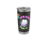 Gabby's Dollhouse Sprinkle Party Cakey Stainless Steel Insulated Tumbler