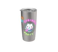 Gabby's Dollhouse Sprinkle Party Cakey Stainless Steel Insulated Tumbler