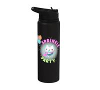 Gabby's Dollhouse Sprinkle Party Cakey Stainless Steel Insulated Water Bottle