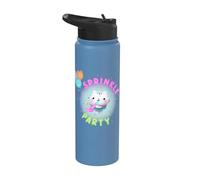 Gabby's Dollhouse Sprinkle Party Cakey Stainless Steel Insulated Water Bottle