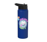 Gabby's Dollhouse Sprinkle Party Cakey Stainless Steel Insulated Water Bottle