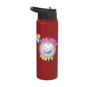 Gabby's Dollhouse Sprinkle Party Cakey Stainless Steel Insulated Water Bottle