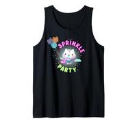 Gabby's Dollhouse Sprinkle Party Cakey Tank Top