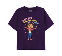 Gabby's Dollhouse Sprinkle Party T-Shirt Purple Gabby's Dollhouse Purple 3-4 Years