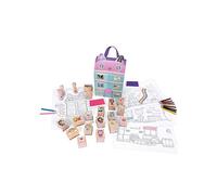 Gabby's Dollhouse Stamp Set with Drawers