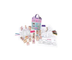 Gabby's Dollhouse Stamp Set with Drawers