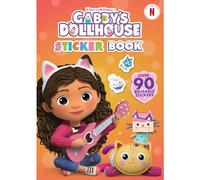 Alligator – Gabby's Dollhouse Sticker Book – Reusable Sticker Activity Book