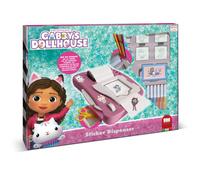 Multiprint Gabby's Dollhouse Sticker Machine, Multi