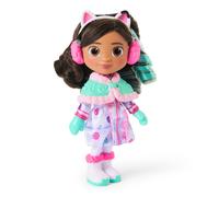 Gabby's Dollhouse: The Movie, Sweetest Treat Gabby, 6-Inch Doll, Confection-Themed Snow Gear & Accessories, Kids Toys for Girls & Boys Ages 3 and Up