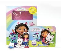 Gabby's Dollhouse Tattle Tales - Activity Books for kids, 12-page storybook, 4 figurines