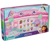 Gabby's Dollhouse: The Movie, 15-Piece Mini Movie Figures Set with 12 Figurines & 3 Themed Display Bases, Kids Toys for Girls & Boys Ages 3 and Up