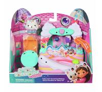 Gabby's Dollhouse: The Movie, Cakey Cat's Sweet Treat Balcony with Toy Figure & Dollhouse Accessories, Kids Toys for Girls & Boys Ages 3 and Up