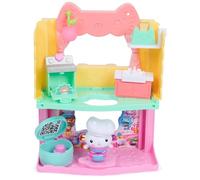 Gabby's Dollhouse The Movie, Cakey's Sprinkle Cake-tastic Kitchen | Movie Kitchen Playset, Cakey Cat Figure, Transforming Room, Furniture For Baking Fun, Kids Toys for Girls & Boys Ages 3+
