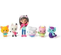 Gabby's Dollhouse: The Movie, Cat-venture Crew Pack, 11-Piece Toy Figure Set with Accessories, Kids Toys for Girls & Boys Ages 3 and Up