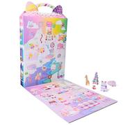 Gabby's Dollhouse: The Movie, Gabby's Sweet Treat Advent Calendar, 24 Surprise Toys, Winter Candy Wonderland, Kids Toys for Girls & Boys Ages 3 and Up