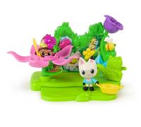 Gabby's Dollhouse: The Movie, Garden Story Set, Pandy Paws and Kitty Gnome Figures and 9 Doll's House Accessories, Kids Toys for Girls and Boys Ages 3 and Up