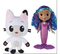 Gabby's Dollhouse: The Movie Interactive Plush’s Meow-mazing Pandy Paws & GABBY