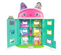 Gabby's Dollhouse: The Movie, Meow-mazing Interactive Dollhouse, 7 Rooms, LCD Screen Eyes, Figures, Sound FX, Kids Toys for Girls and Boys Ages 3 and Up
