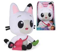 Gabby's Dollhouse: The Movie, Meow-mazing Interactive Pandy Paws Plush Toy with 3 Accessories and Removable Bag, Kids Toys for Girls and Boys Ages 3 and Up