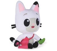 Gabby's Dollhouse: The Movie, Meow-mazing Interactive Pandy Paws Plush Toy with 3 Accessories and Removable Bag, Kids Toys for Girls and Boys Ages 3 and Up
