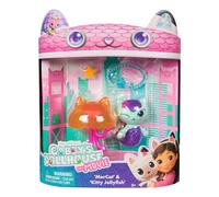 Gabby's Dollhouse: The Movie, MerCat and Kitty Jellyfish, Toy Figures with 2 Accessories, Kids Toys for Girls and Boys Ages 3 and Up