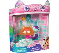 Gabby's Dollhouse: The Movie, MerCat & Kitty Jellyfish, Toy Figures