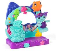 Gabby's Dollhouse: The Movie, Mercat's Aquarium Balcony, with Toy Figure & Dollhouse Accessories, Kids Toys for Girls & Boys Ages 3 and Up