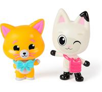 Gabby's Dollhouse: The Movie, Pandy Paws & Chumsley Toy Figures with 2 Accessor