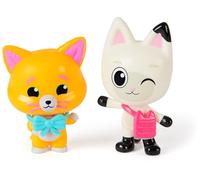 Gabby's Dollhouse: The Movie, Pandy Paws & Chumsley Toy Figures with 2 Accessories, Kids Toys for Girls & Boys Ages 3 and Up