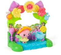 Gabby's Dollhouse The Movie Queen Kitty Fairy's Garden Balcony Playset | Movie Balcony Playset, Kitty Fairy Figure, Attaches To Dollhouse, Spinning Flower, Kids Toys for Girls & Boys Ages 3+
