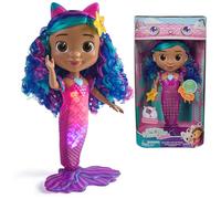 Gabby's Dollhouse: The Movie, Sing & Shine Mermaid Gabby, Waterproof Mermaid Doll with Lights and Sounds, Kids Toys for Girls & Boys Ages 3 and Up