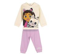 Gabby´s Dollhouse Unisex Kid's Gabby's Dollhouse Tracksuit, Pink, Standard