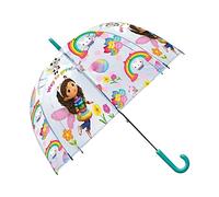 Gabby's Dollhouse Transparent Bell Kids Umbrella
