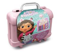 Multiprint Stamp and Crayons Case – Gabby's Dollhouse Travel Set
