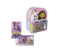 Gabby's Dollhouse Twin Set of Backpack and Beauty Accessories Set Multicoloured