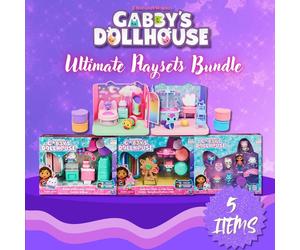 Gabby's Dollhouse Ultimate Playsets Bundle