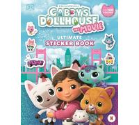 Gabby's Dollhouse Ultimate Sticker Book