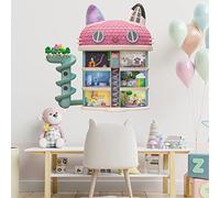 Gabby's Dollhouse Wall Sticker - The Dollhouse Wall Art Kids Decal (60cm height x 60cm width)