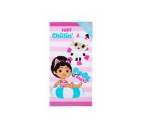 Gabby's Dollhouse Towel for Kids Toddlers Soft Absorbent Bath Shower Swimming Beach Towel 100% Cotton Quick Dry Holiday Essentials 140x70cm