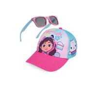 Gabby's Dollhouse Women's Sunglasses & Baseball Cap Set Sun Hat UV400 Gabby's Dollhouse Multicolor One Size