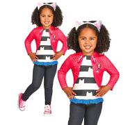 Rubies Official Gabby's Doll House Child Costume, Kids Fancy Dress, Size 5-6