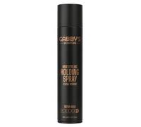 Gabby's Hairspray, Ultra Hold Hair Styling Spray 400ml - Level 6/6 Strong Hold Styling Spray & Freeze Spray, Flexible Working Finish & Anti-Frizz for All Hair Types