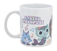 Gabby's Iconic TV Cartoon Characters Coffee Cups Ceramic Mug 11oz in Gift Box Christmas, Birthday, Perfect (Gabby's)