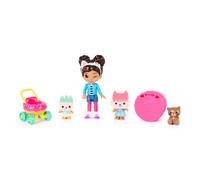 Gabby's Dollhouse Kitty Care Figure Set