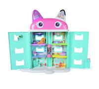 Gabby's Dollhouse : The Movie, Gabby’s Meow-mazing Dollhouse, with Toy Figure & Dollhouse Accessories, Kids Toys for Girls & Boys Ages 3 and Up