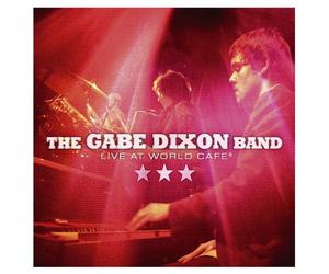 Gabe Dixon - Live at the World Caf?