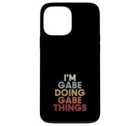 Gabe Name Gabe Personalized Name First Given Case for iPhone 13 Pro Max